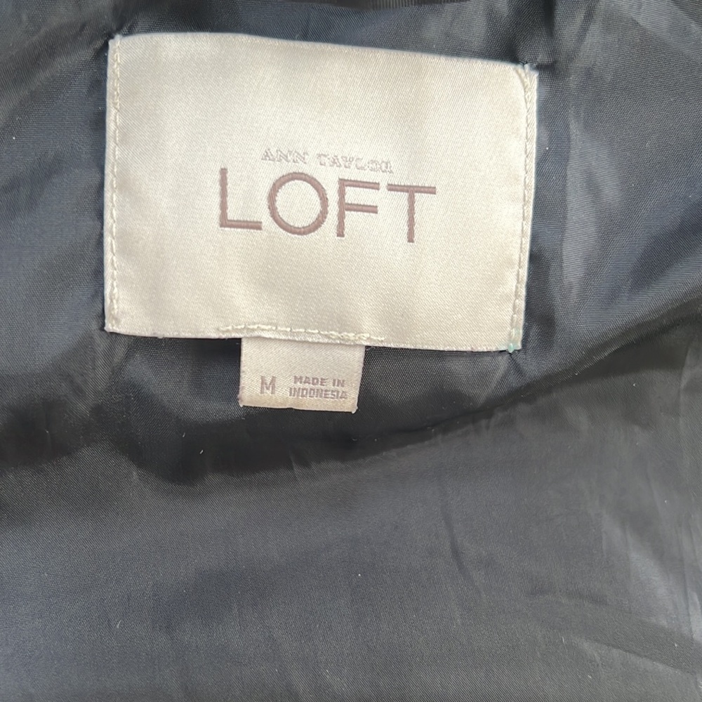 Black Puffer Jacket - image 4